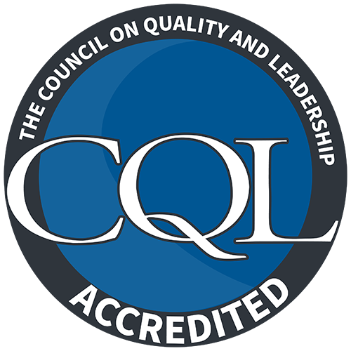 Logo for CQL-Accredited Home Care Agency - The Council on Quality and Leadership